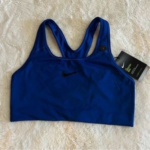 NIKE, SWOSH BRA, DRY FIT